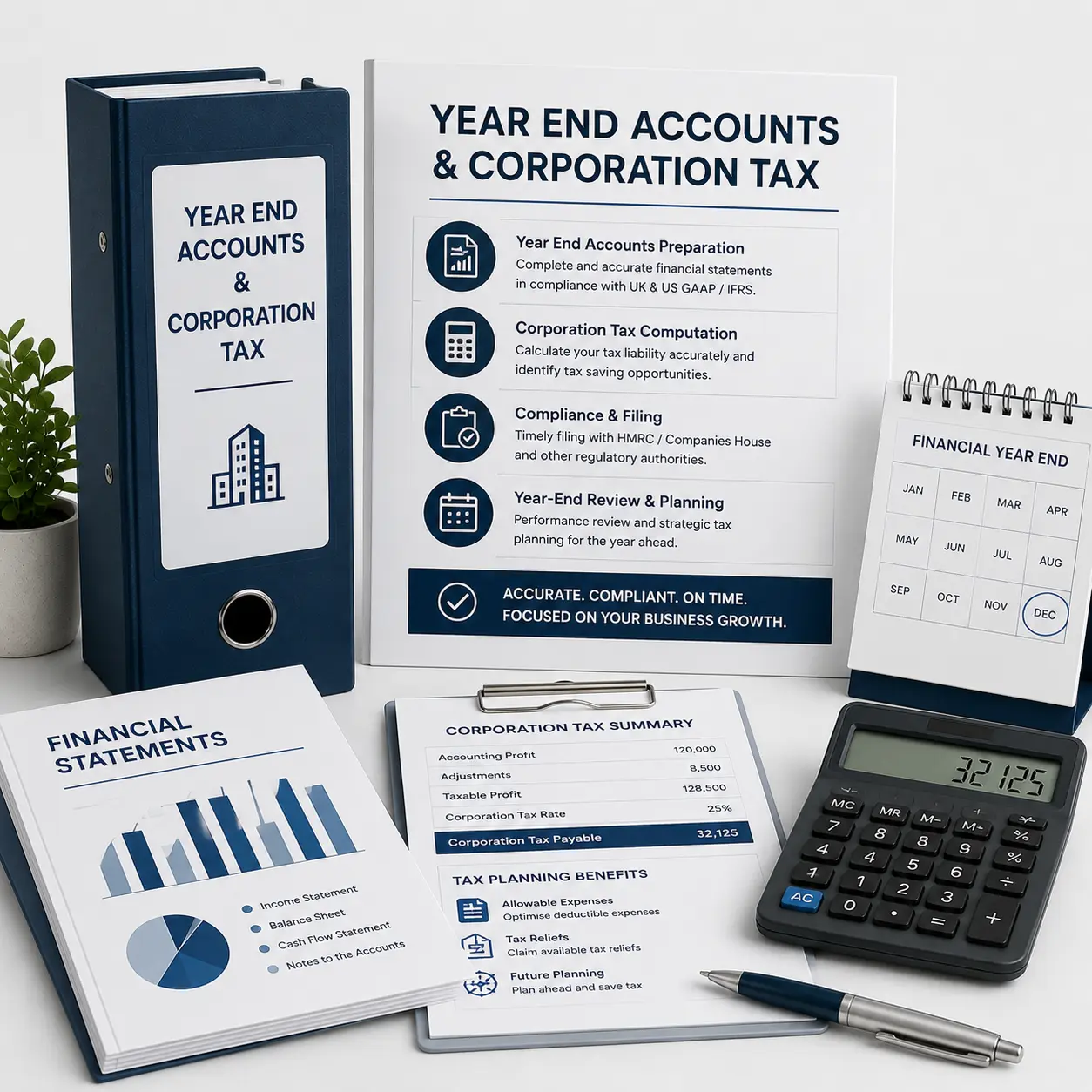 Year End Accounts
